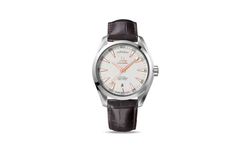 Omega Seamaster Aqua Terra 150m Co-Axial 41.5 Day-Date Stainless Steel / Silver