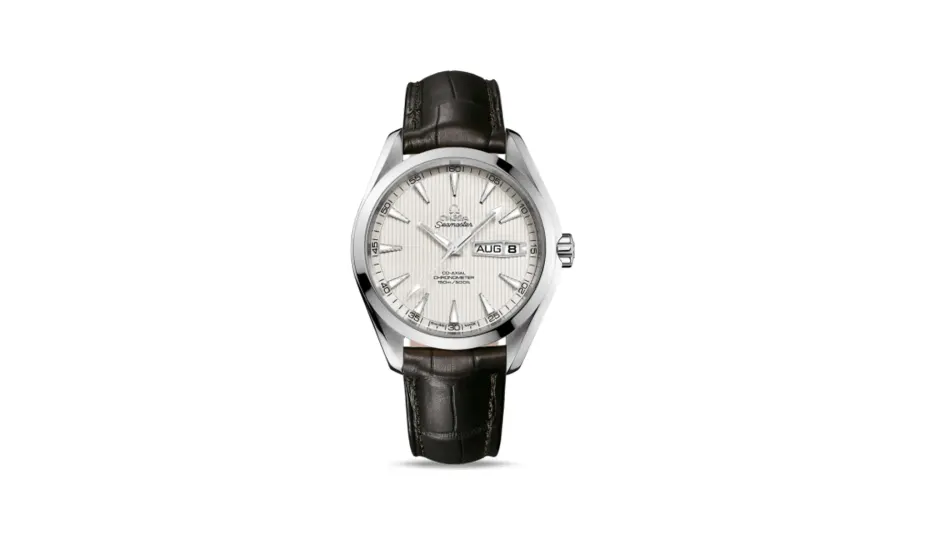 Omega Seamaster Aqua Terra 150m Co-Axial 43 Annual Calendar Stainless Steel / Silver