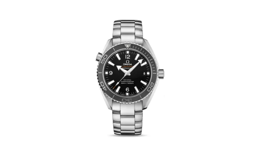 Omega Seamaster Planet Ocean 600M Co-Axial 42 Stainless Steel / Black / Bracelet