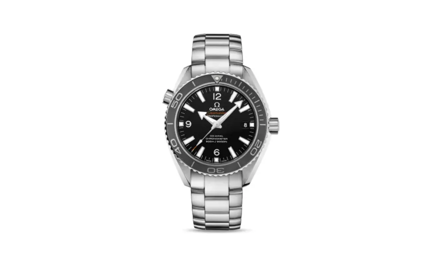 Omega Seamaster Planet Ocean 600M Co-Axial 42 Stainless Steel / Black / Bracelet / Korps Commandotroepen