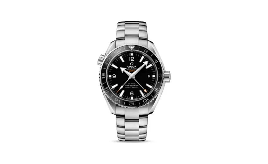 Omega Seamaster Planet Ocean 600M Co-Axial 43.5 GMT Stainless Steel / Black / Bracelet