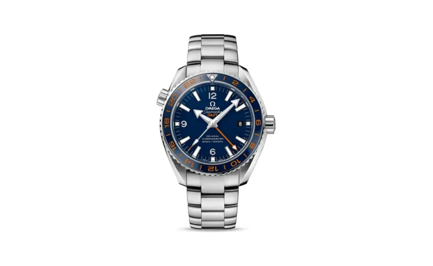 Omega Seamaster Planet Ocean 600M Co-Axial 43.5 GMT Stainless Steel / GoodPlanet / Bracelet