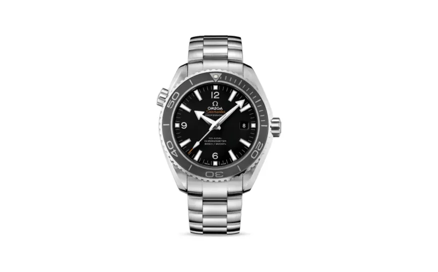Omega Seamaster Planet Ocean 600M Co-Axial 45.5 Stainless Steel / Black / Bracelet
