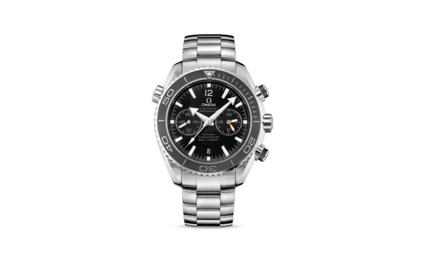 Omega Seamaster Planet Ocean 600M Co-Axial 45.5 Chronograph Stainless Steel / Black / Bracelet