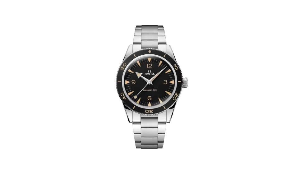 Omega Seamaster 300 41 mm, steel on steel