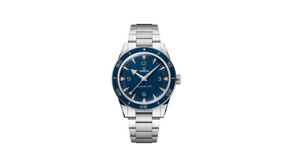Omega Seamaster 300 41 mm, steel on steel