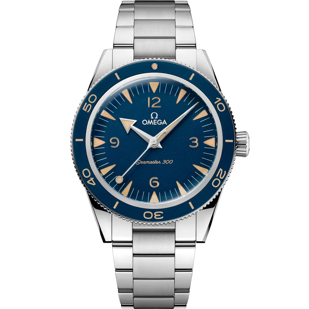 Omega Seamaster 300 41 mm, steel on steel