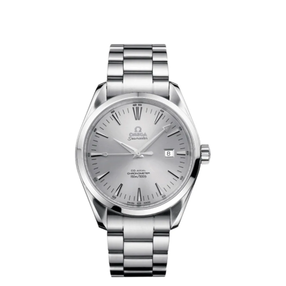Omega Seamaster Aqua Terra 150M Co-Axial 42.2 Stainless Steel / Silver / Bracelet