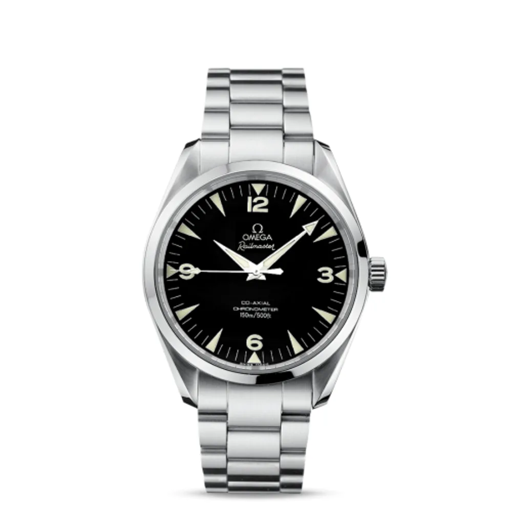 Omega Seamaster Aqua Terra 150M Co-Axial 42.2 Railmaster / Bracelet