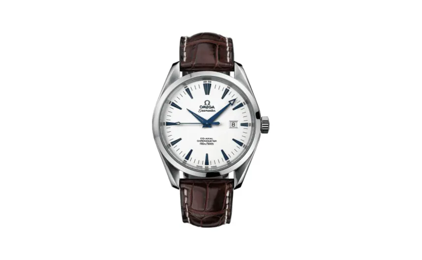 Omega Seamaster Aqua Terra 150M Co-Axial 42.2 Stainless Steel / White