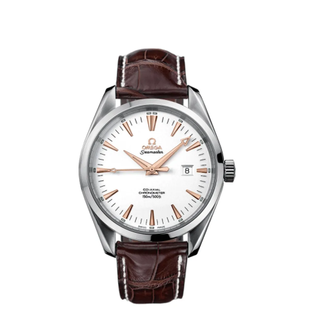 Omega Seamaster Aqua Terra 150M Co-Axial 42.2 Stainless Steel / White