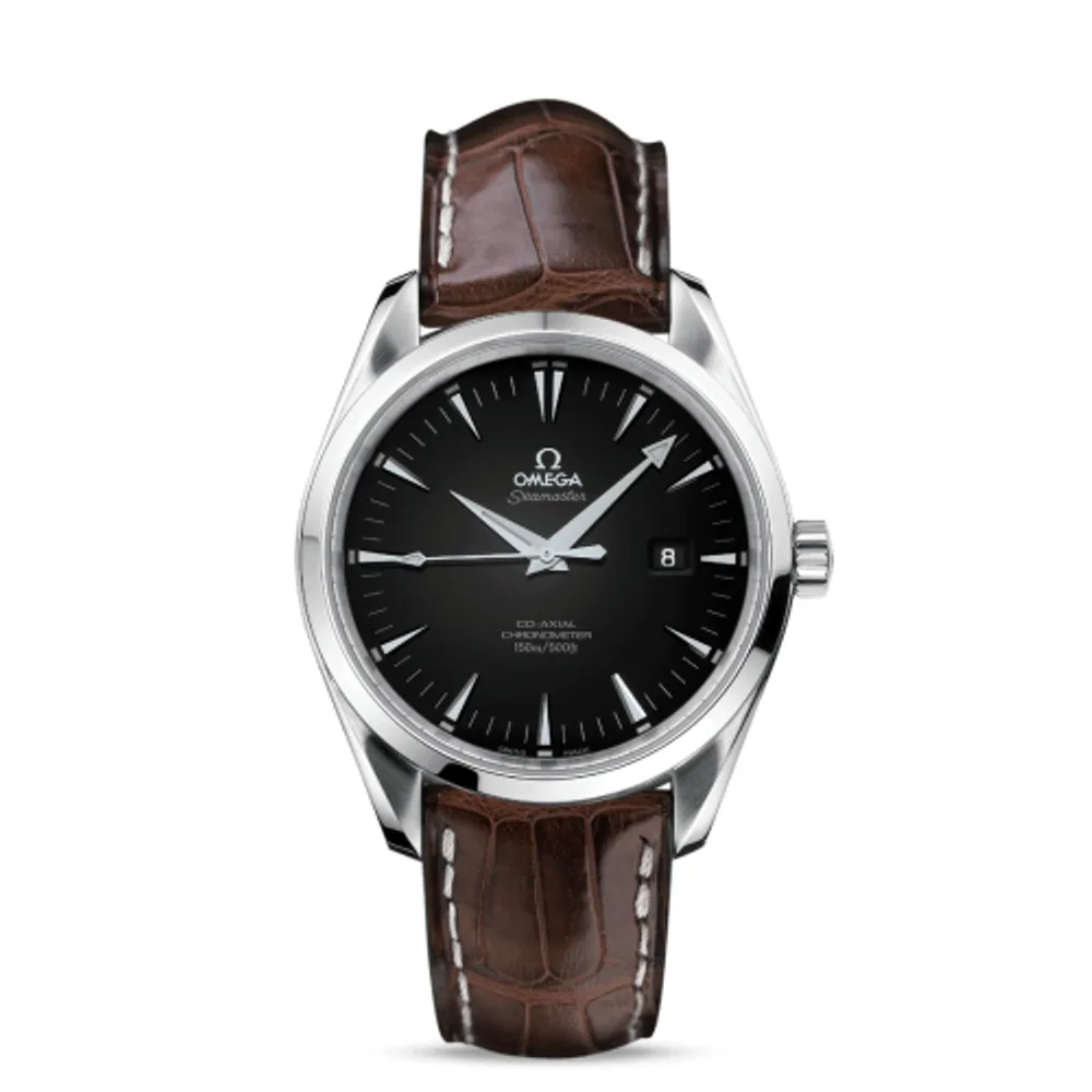 Omega Seamaster Aqua Terra 150M Co-Axial 42.2 Stainless Steel / Black