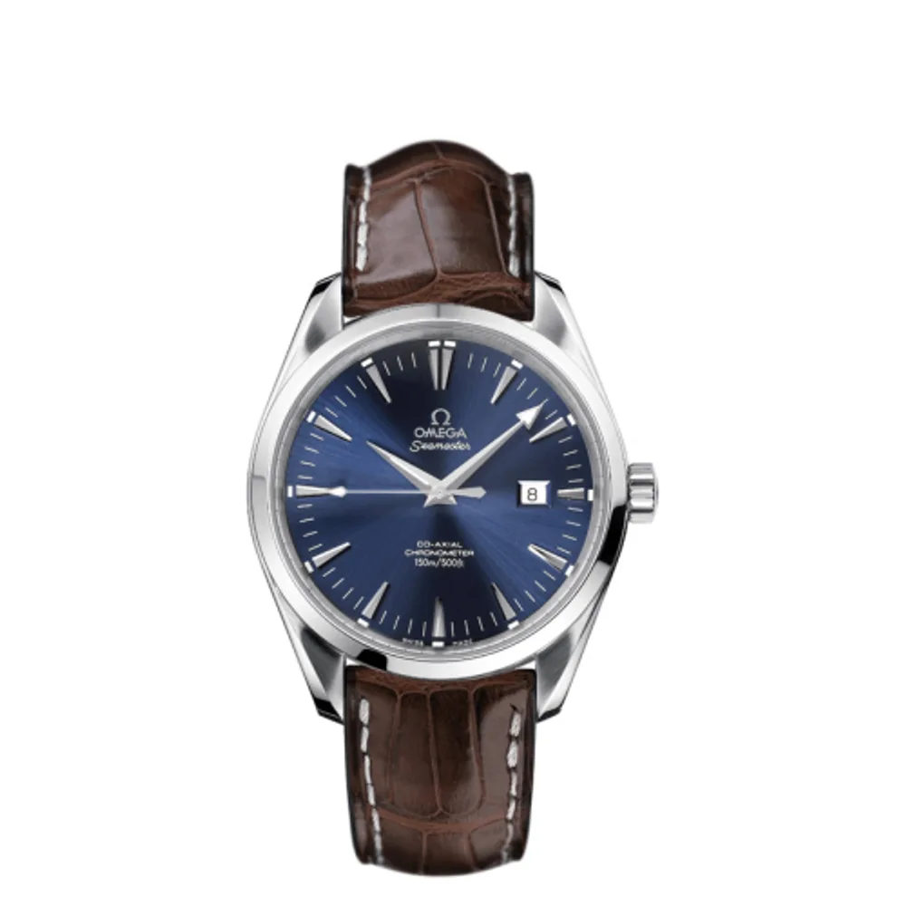 Omega Seamaster Aqua Terra 150M Co-Axial 42.2 Stainless Steel / Blue