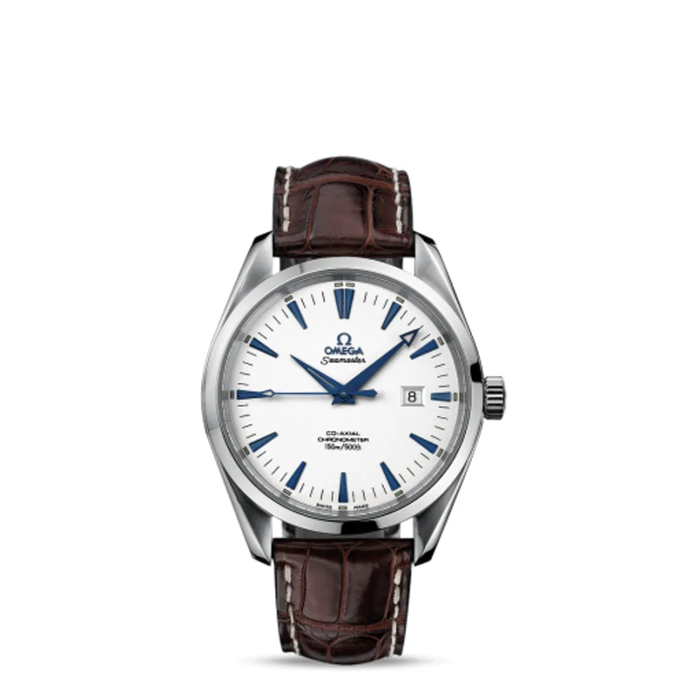 Omega Seamaster Aqua Terra 150M Co-Axial 39.2 Stainless Steel / White / Bracelet