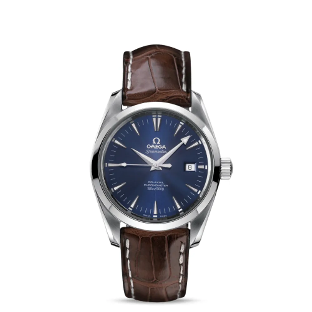 Omega Seamaster Aqua Terra 150M Co-Axial 39.2 Stainless Steel / Blue