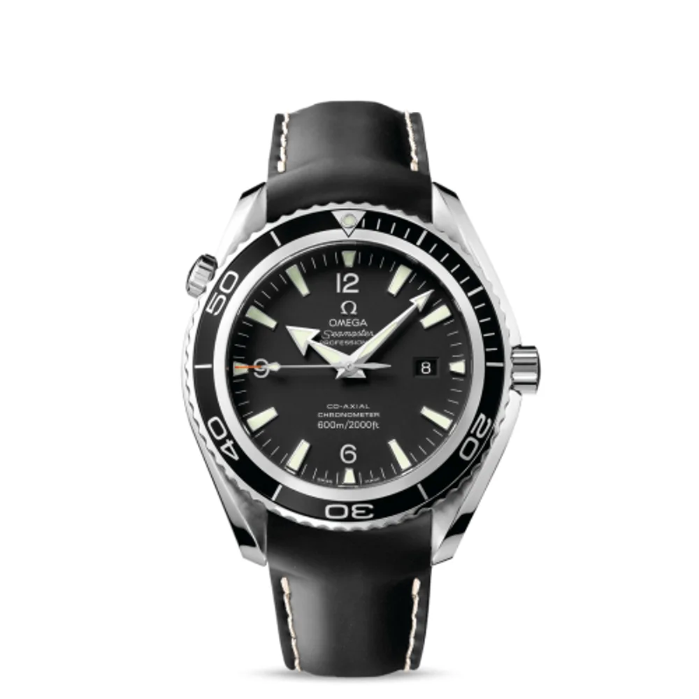 Omega Seamaster Planet Ocean 600M Co-Axial 45.5 Stainless Steel / Black / Rubber