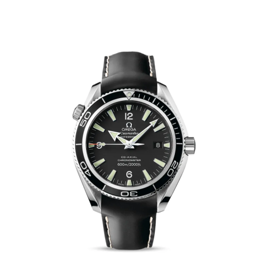 Omega Seamaster Planet Ocean 600M Co-Axial 42 Stainless Steel / Black / Rubber