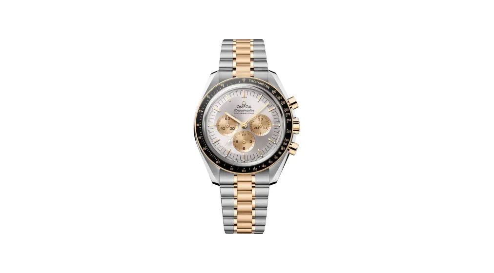 Omega Speedmaster Moonwatch Professional 42 mm, steel ‑ Moonshine™ gold on steel ‑ Moonshine™ gold