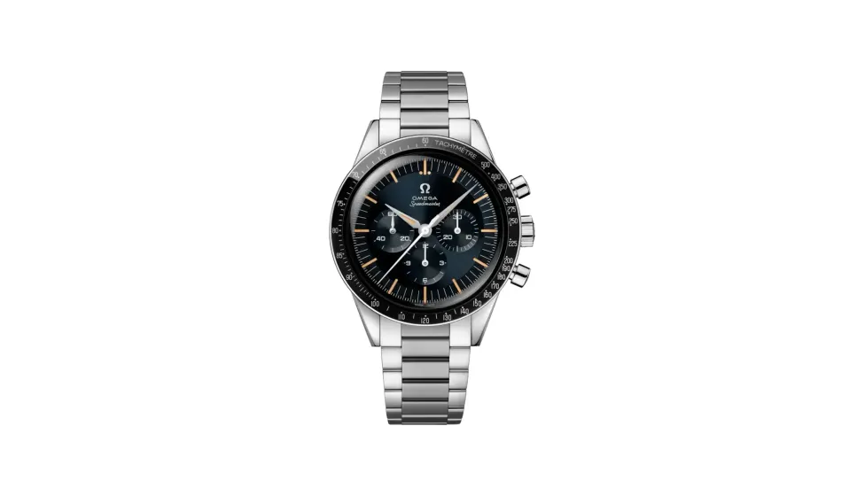 Omega Speedmaster First OMEGA in Space 39.7 mm, steel on steel