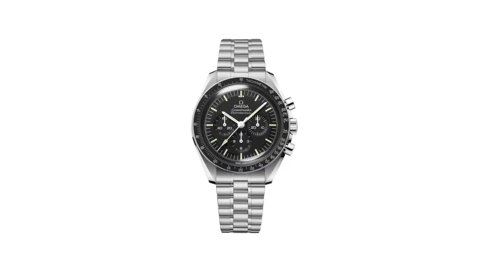 Omega Speedmaster Moonwatch Professional 42 mm, steel on steel