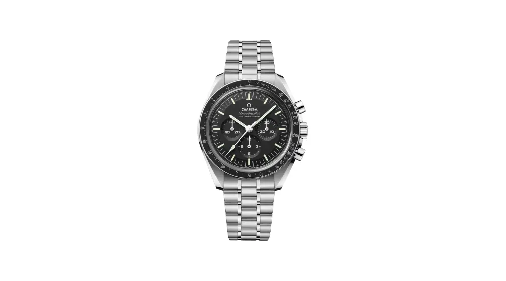 Omega Speedmaster Moonwatch Professional 42 mm, steel on steel