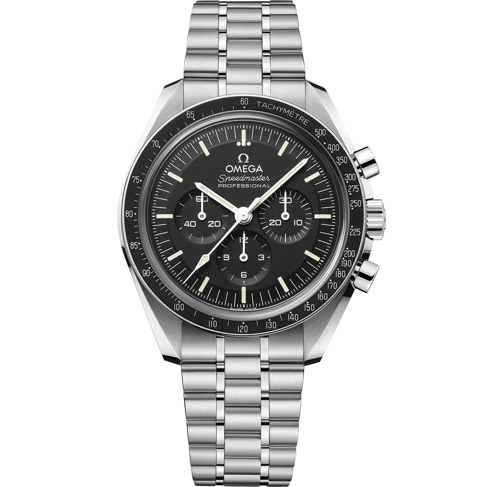 Omega Speedmaster Moonwatch Professional 42 mm, steel on steel