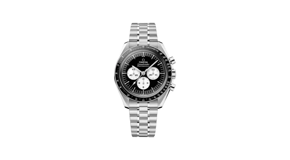 Omega Speedmaster Moonwatch Professional 42 mm, steel on steel
