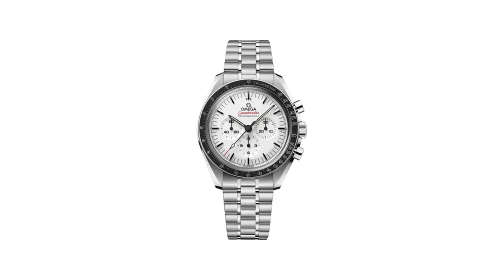 Omega Speedmaster Moonwatch Professional 42 mm, steel on steel