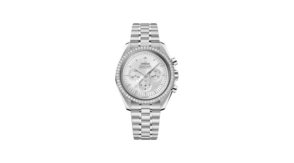 Omega Speedmaster Moonwatch Professional 42 mm, Canopus Gold™ on Canopus Gold™
