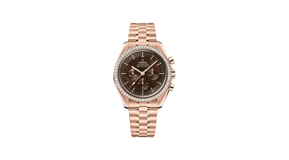 Omega Speedmaster Moonwatch Professional 42 mm, Sedna™ gold on Sedna™ gold