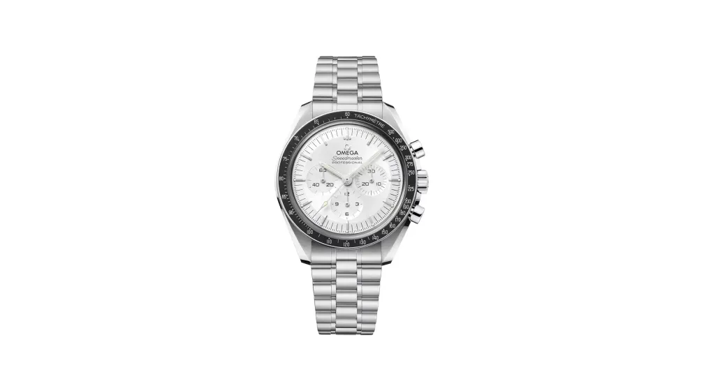 Omega Speedmaster Moonwatch Professional 42 mm, Canopus Gold™ on Canopus Gold™
