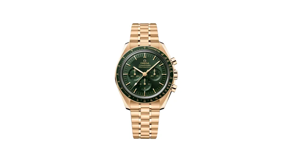 Omega Speedmaster Moonwatch Professional 42 mm, Moonshine™ gold on Moonshine™ gold