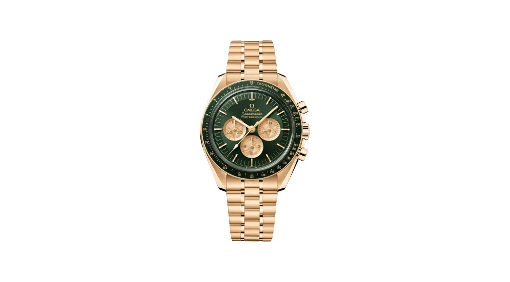 Omega Speedmaster Moonwatch Professional 42 mm, Moonshine™ gold on Moonshine™ gold