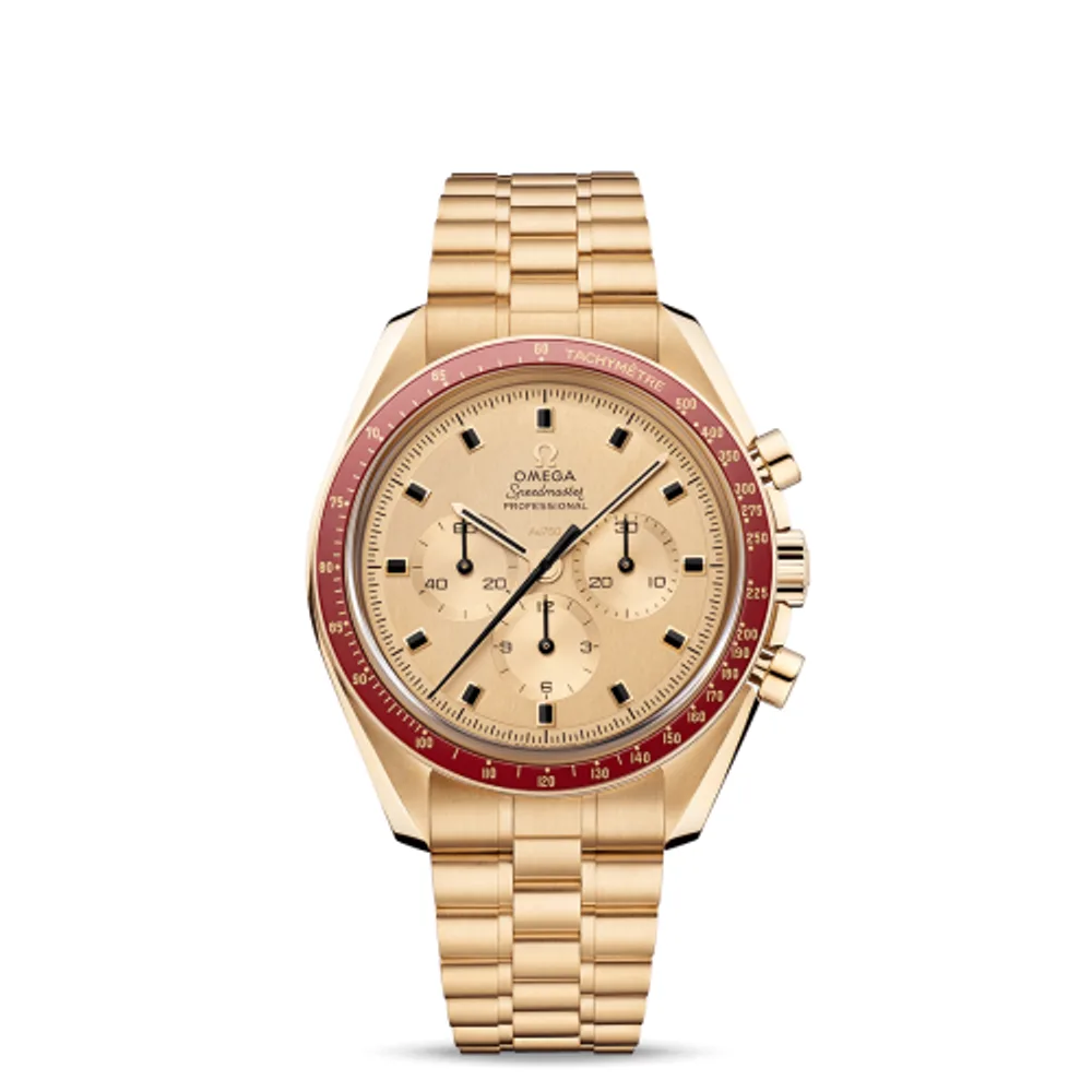 Omega Speedmaster Professional Moonwatch Apollo 11 50 Anniversary Moonshine Gold
