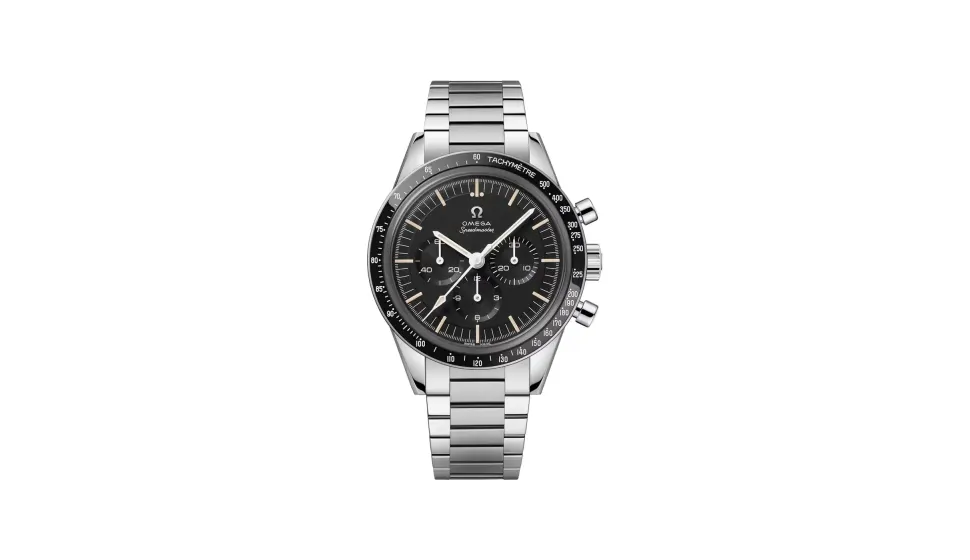 Omega Speedmaster Calibre 321 39.7 mm, steel on steel