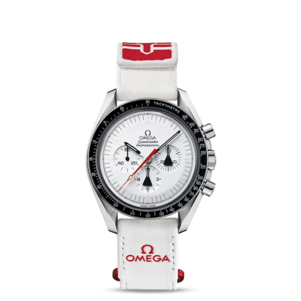 Omega Speedmaster Professional Moonwatch Alaska Project