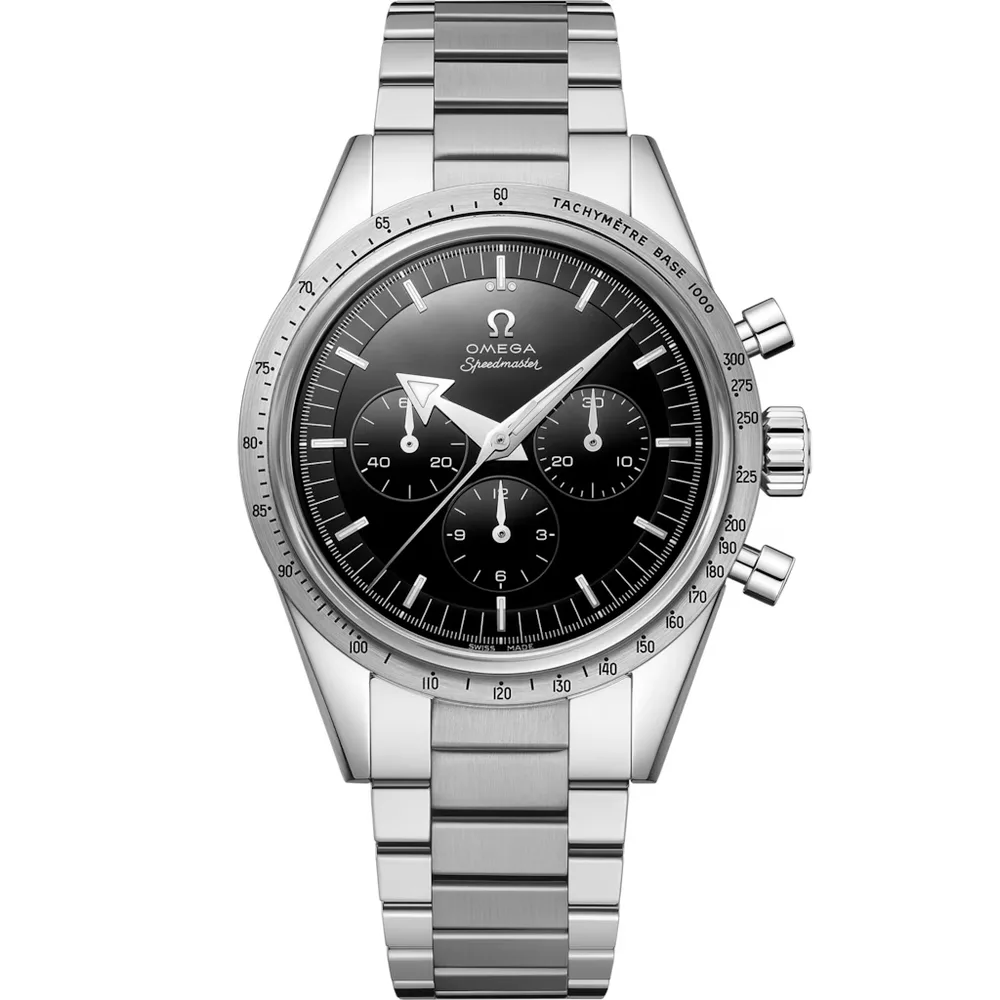 Omega Speedmaster Calibre 321 38.6 mm, Canopus Gold™ on Canopus Gold™