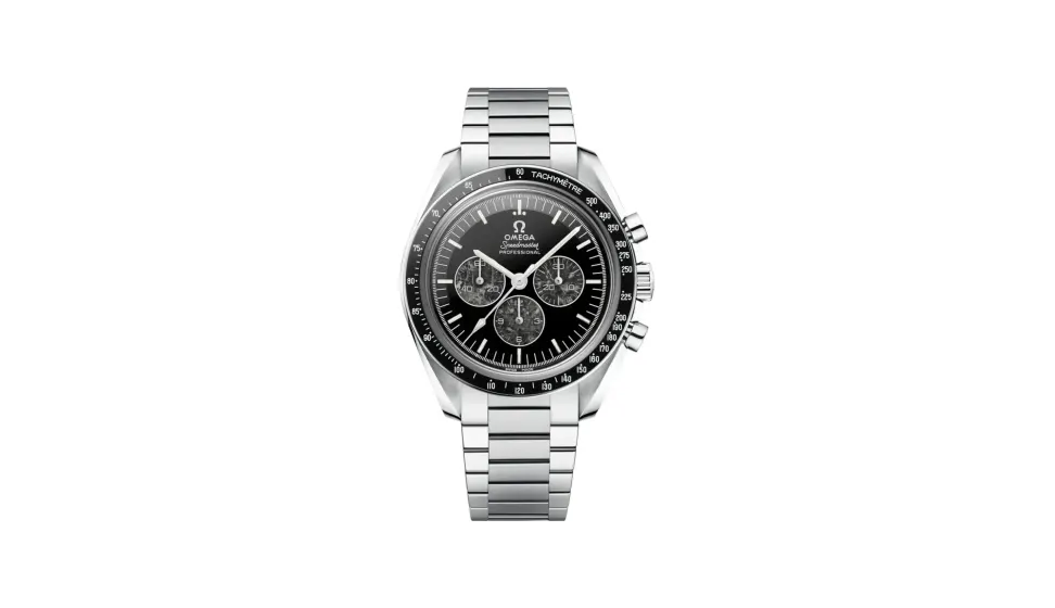 Omega Speedmaster Calibre 321 42 mm, platinum on platinum