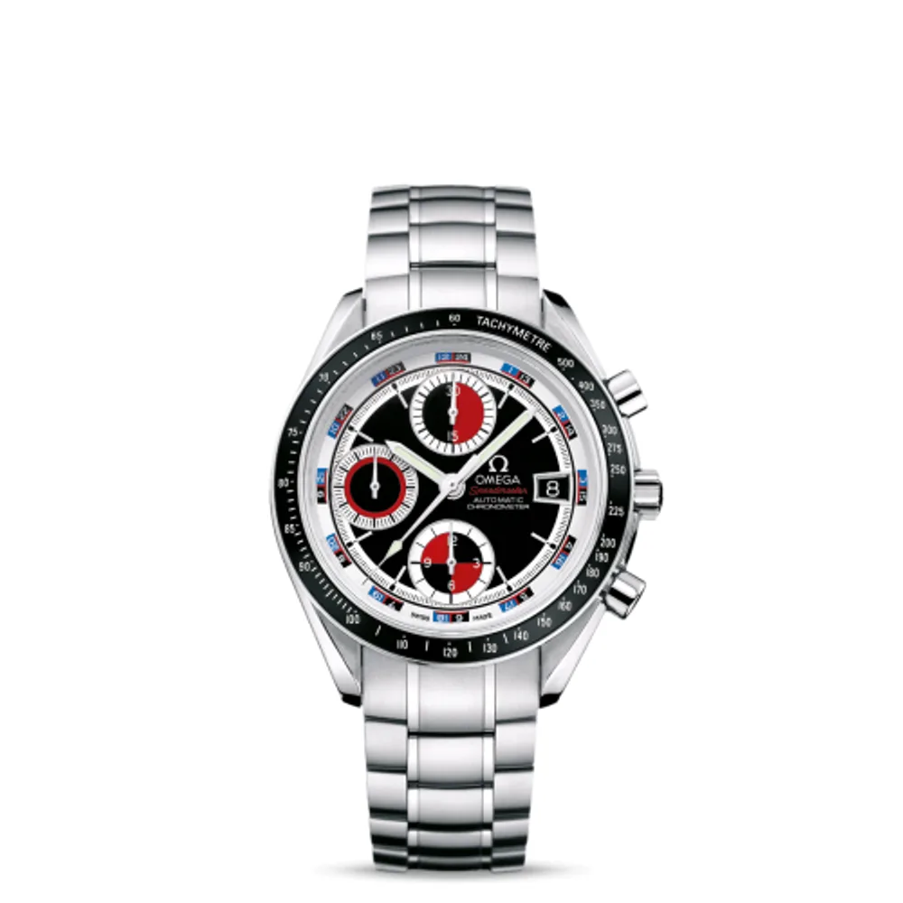 Omega Speedmaster Date 40 Stainless Steel / Casino / Bracelet