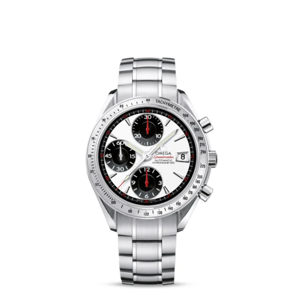 Omega Speedmaster Date 40 Stainless Steel / Panda / Bracelet