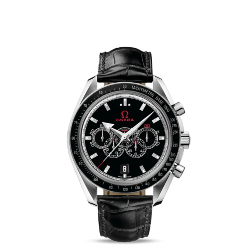 Omega Speedmaster Co-Axial Stainless Steel / Black / Olympic Collection