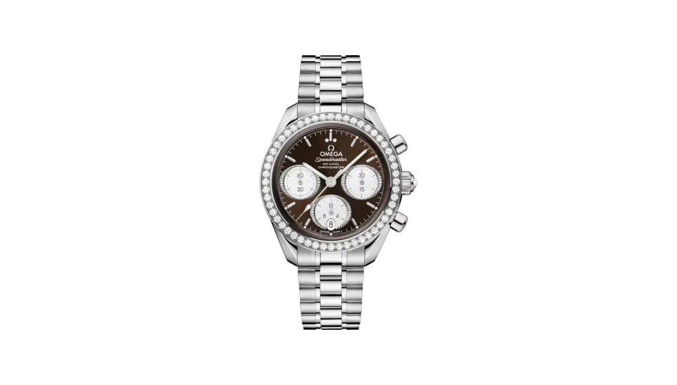 Omega Speedmaster 38 38 mm, steel on steel
