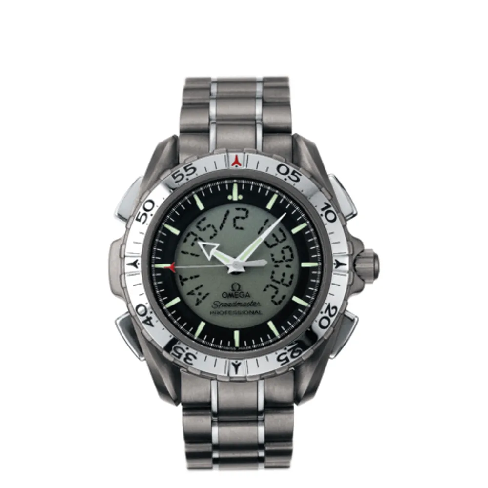 Omega Speedmaster X-33 Titanium / Black / Bracelet