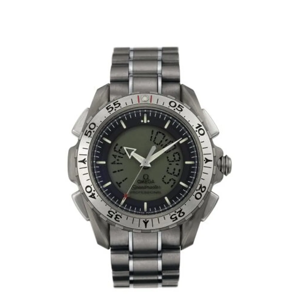 Omega Speedmaster X-33 Titanium / Bracelet / Pilot