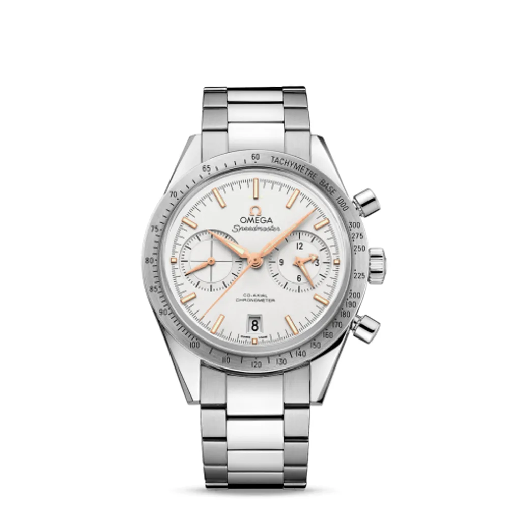 Omega Speedmaster 57 Co-Axial Stainless Steel / Silver / Bracelet