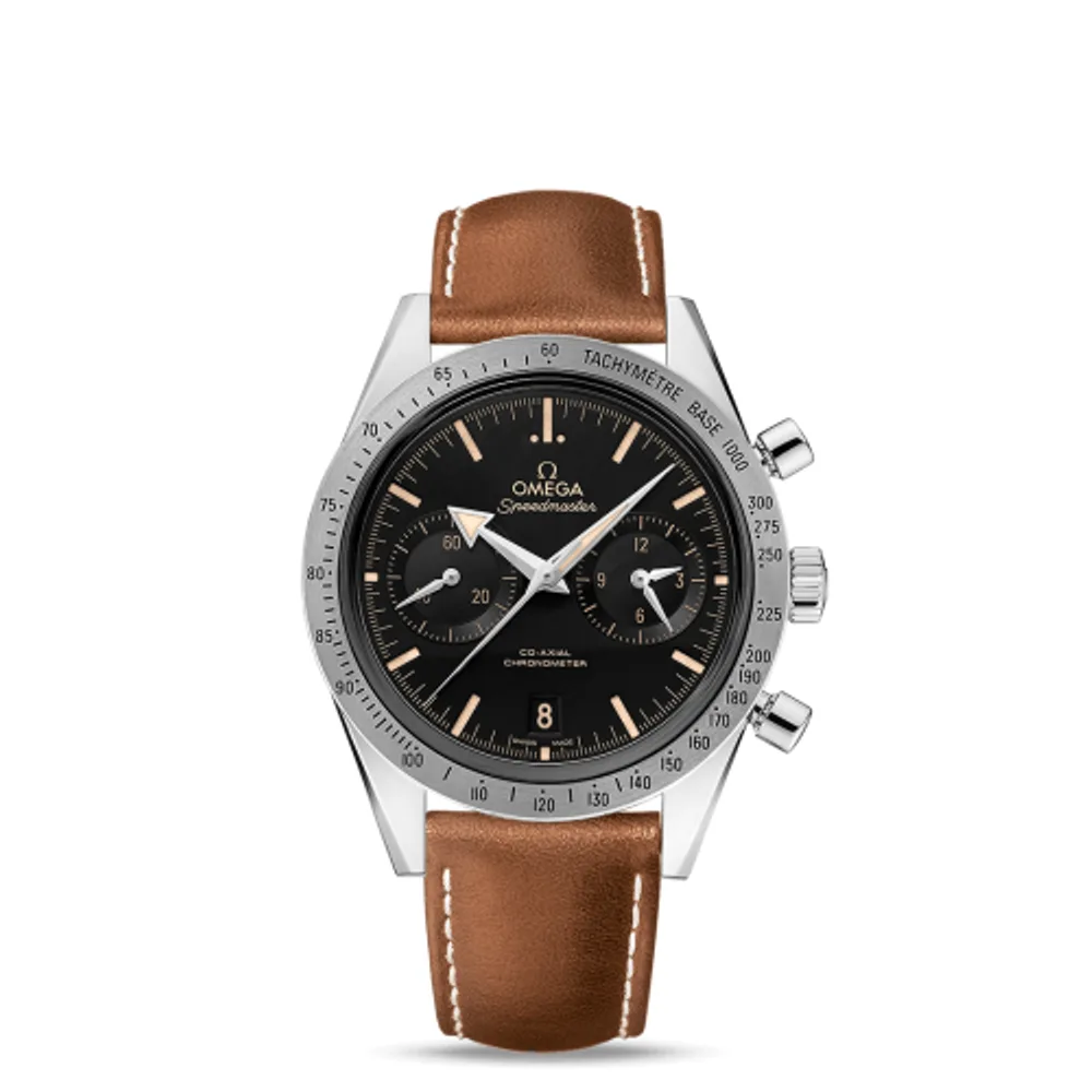 Omega Speedmaster 57 Co-Axial Stainless Steel / Black Vintage