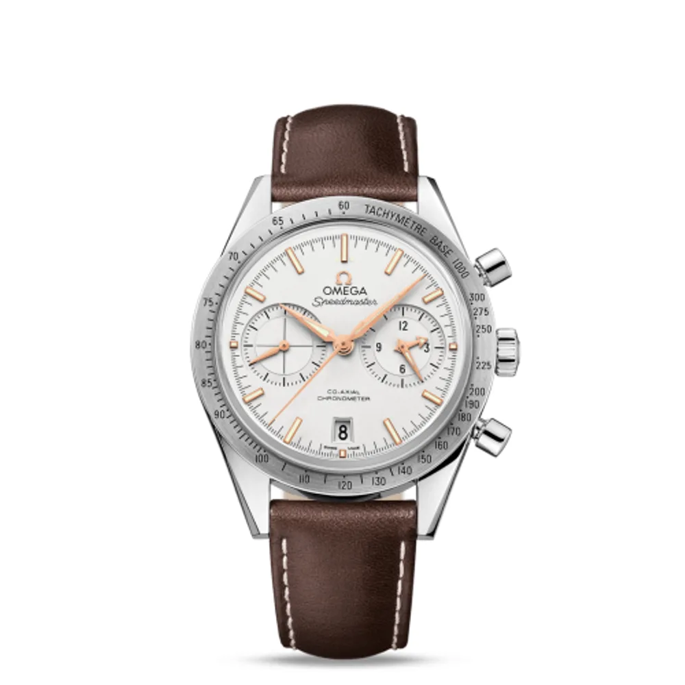 Omega Speedmaster 57 Co-Axial Stainless Steel / Silver