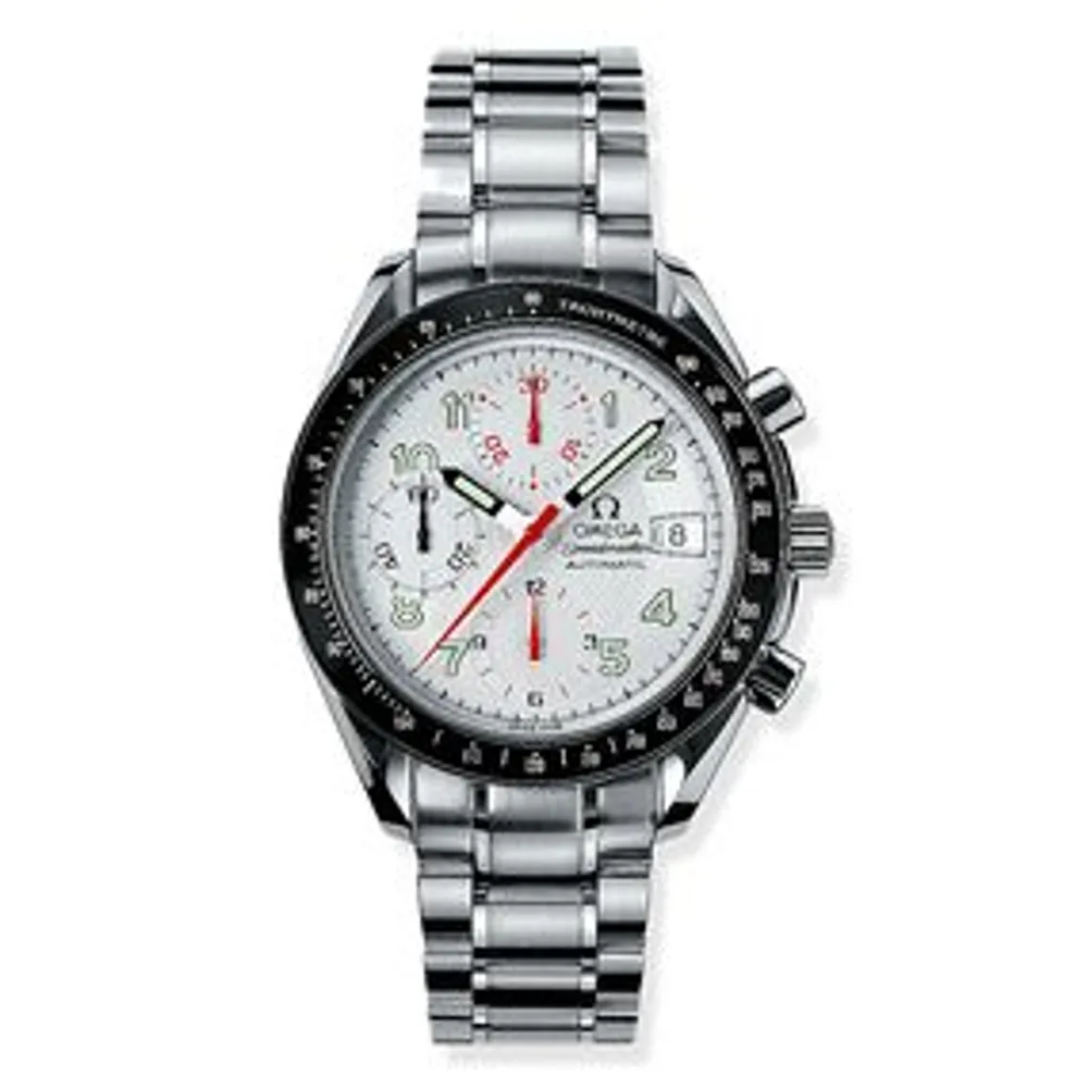 Omega Speedmaster Date 40 Stainless Steel / White / Bracelet