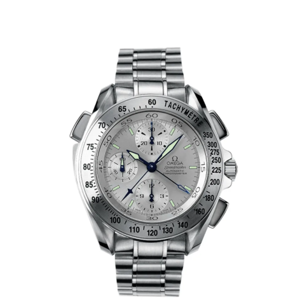 Omega Speedmaster Split-Seconds Stainless Steel / Silver / Bracelet