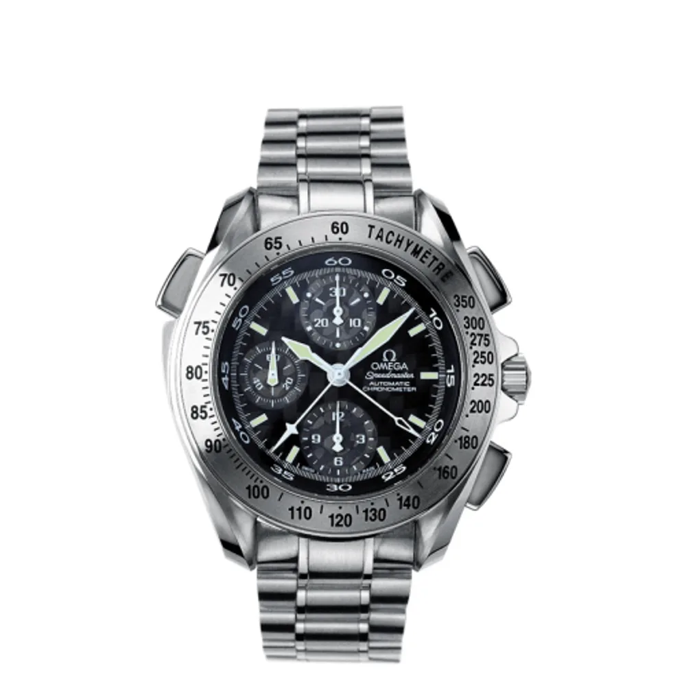 Omega Speedmaster Split-Seconds Stainless Steel / Carbon / Bracelet
